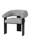 Curved Modern Occasional Chair | Liang & Eimil Kalo | Oroatrade.com