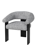 Curved Modern Occasional Chair | Liang & Eimil Kalo | Oroatrade.com