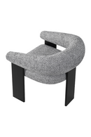 Curved Modern Occasional Chair | Liang & Eimil Kalo | Oroatrade.com