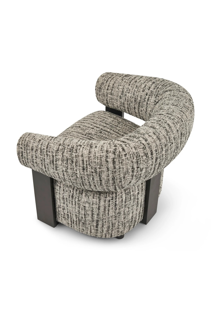 Curved Occasional Chair | Liang & Eimil Botega | Oroatrade.com