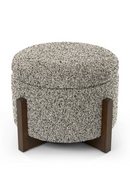 Round Upholstered Storage Ottoman | Liang & Eimil Asti | Oroatrade.com