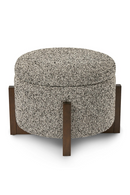 Round Upholstered Storage Ottoman | Liang & Eimil Asti | Oroatrade.com