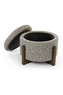 Round Upholstered Storage Ottoman | Liang & Eimil Asti | Oroatrade.com