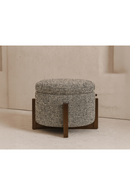 Round Upholstered Storage Ottoman | Liang & Eimil Asti | Oroatrade.com
