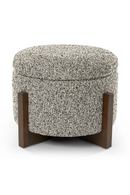 Round Upholstered Storage Ottoman | Liang & Eimil Asti | Oroatrade.com