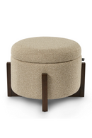 Round Upholstered Storage Ottoman | Liang & Eimil Asti | Oroatrade.com