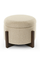 Round Upholstered Storage Ottoman | Liang & Eimil Asti | Oroatrade.com
