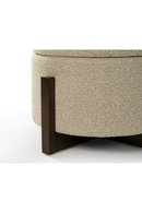 Round Upholstered Storage Ottoman | Liang & Eimil Asti | Oroatrade.com
