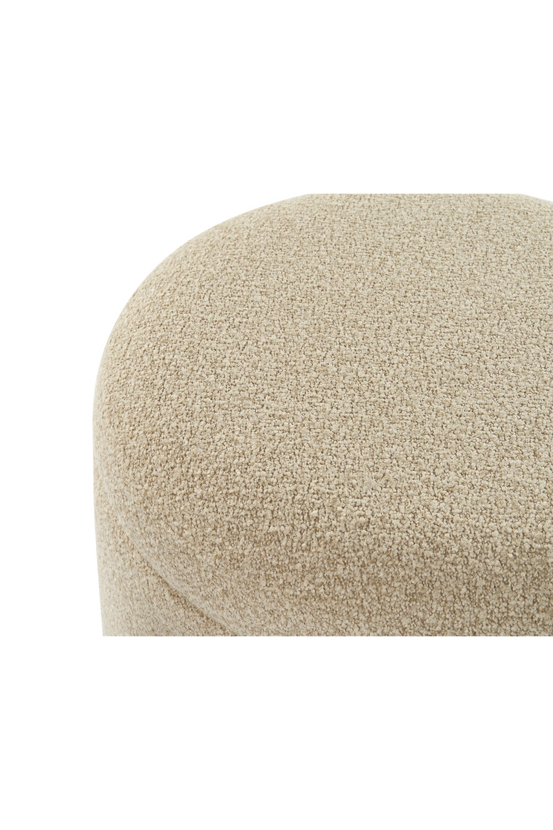 Round Upholstered Storage Ottoman | Liang & Eimil Asti | Oroatrade.com