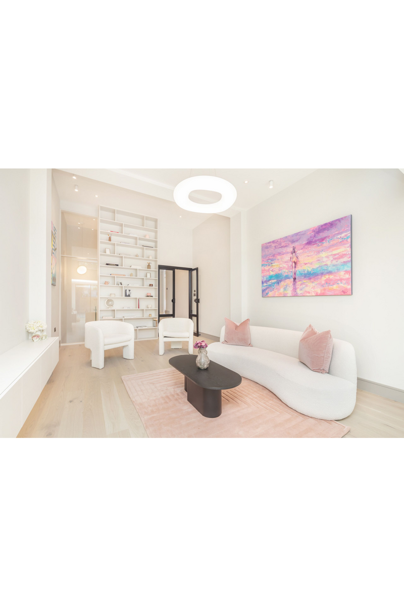 Contemporary Curved Sofa | Liang & Eimil Polter | Oroatrade.com