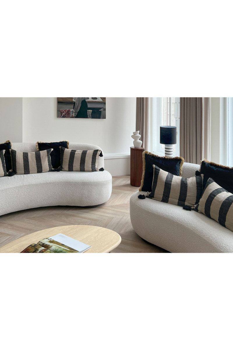 Contemporary Curved Sofa | Liang & Eimil Polter | Oroatrade.com