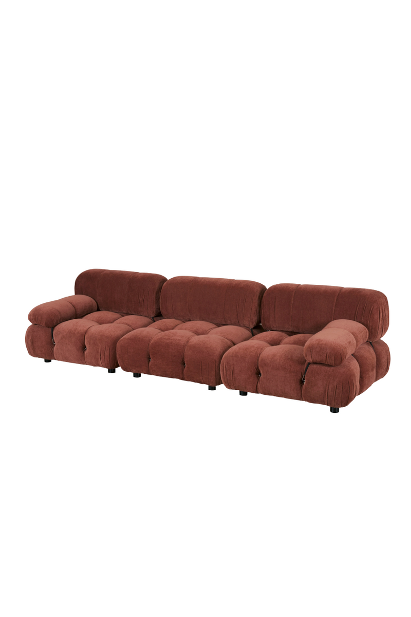 Rust-Colored Sectional Sofa | Liang & Eimil Combo | Oroatrade.com