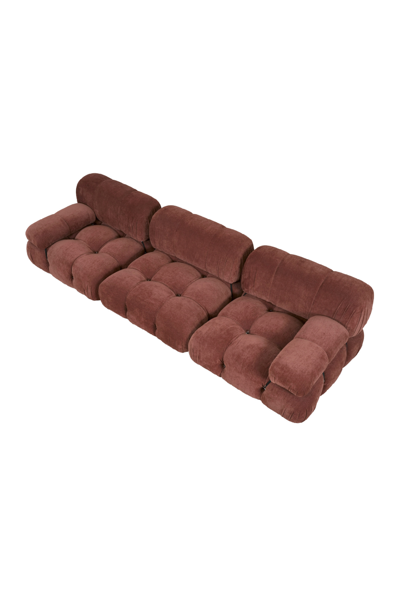Rust-Colored Sectional Sofa | Liang & Eimil Combo | Oroatrade.com