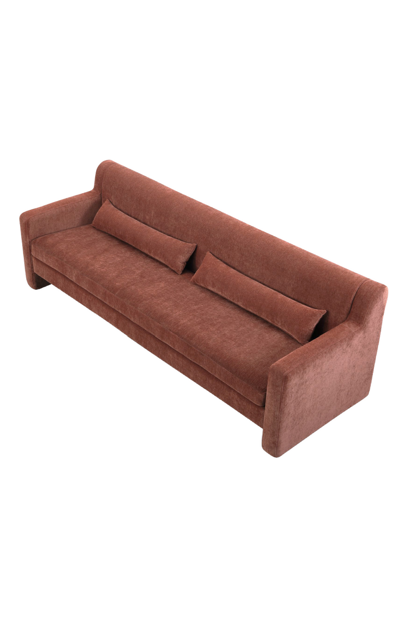 Rust Minimalist Sofa | Liang & Eimil Nube | Oroatrade.com