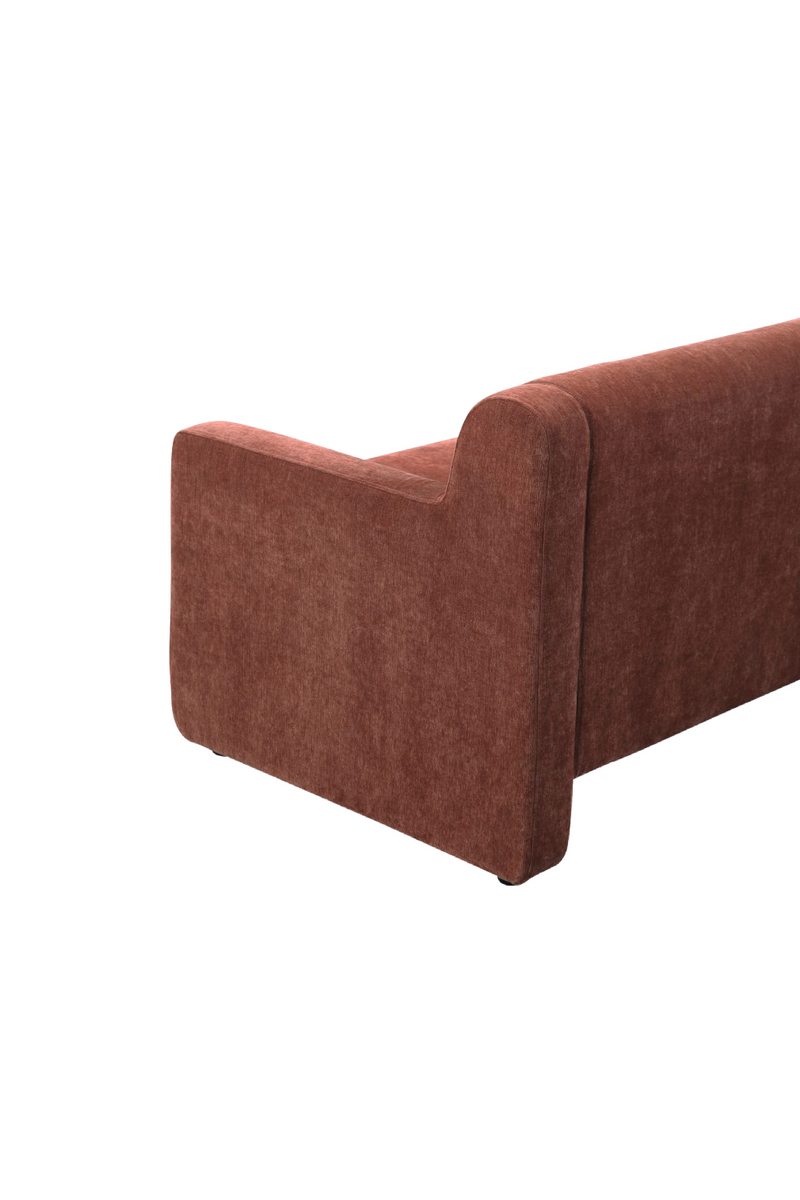 Rust Minimalist Sofa | Liang & Eimil Nube | Oroatrade.com