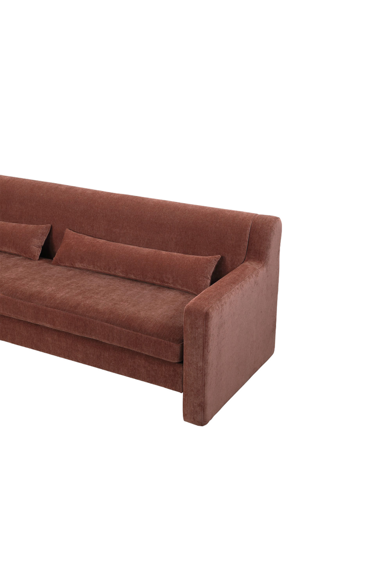 Rust Minimalist Sofa | Liang & Eimil Nube | Oroatrade.com