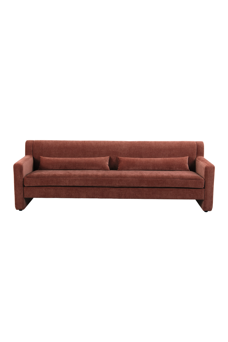 Rust Minimalist Sofa | Liang & Eimil Nube | Oroatrade.com