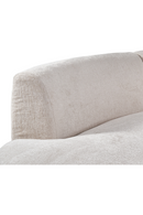 Taupe Chenille Curved Sofa | Liang & Eimil Pip | Oroatrade.com