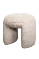 Off White Circular Stool | Liang & Eimil Kramer | Oroatrade.com