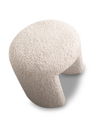 Off White Circular Stool | Liang & Eimil Kramer | Oroatrade.com