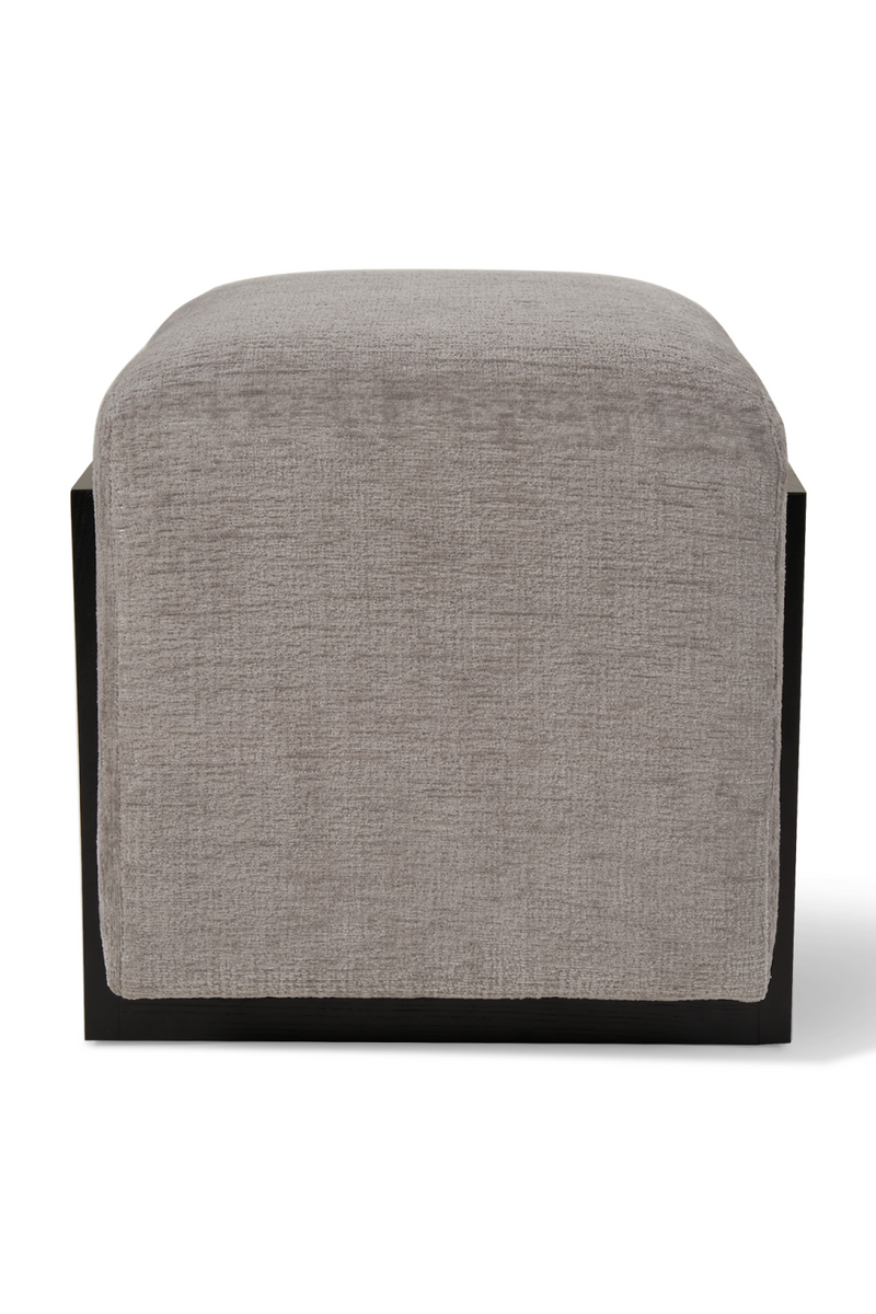 Gray Chenille Stool | Liang & Eimil Warwick | Oroatrade.com