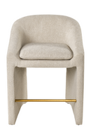 Chenille Counter Stool | Liang & Eimil Albin | Oroatrade.com