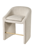 Chenille Counter Stool | Liang & Eimil Albin | Oroatrade.com