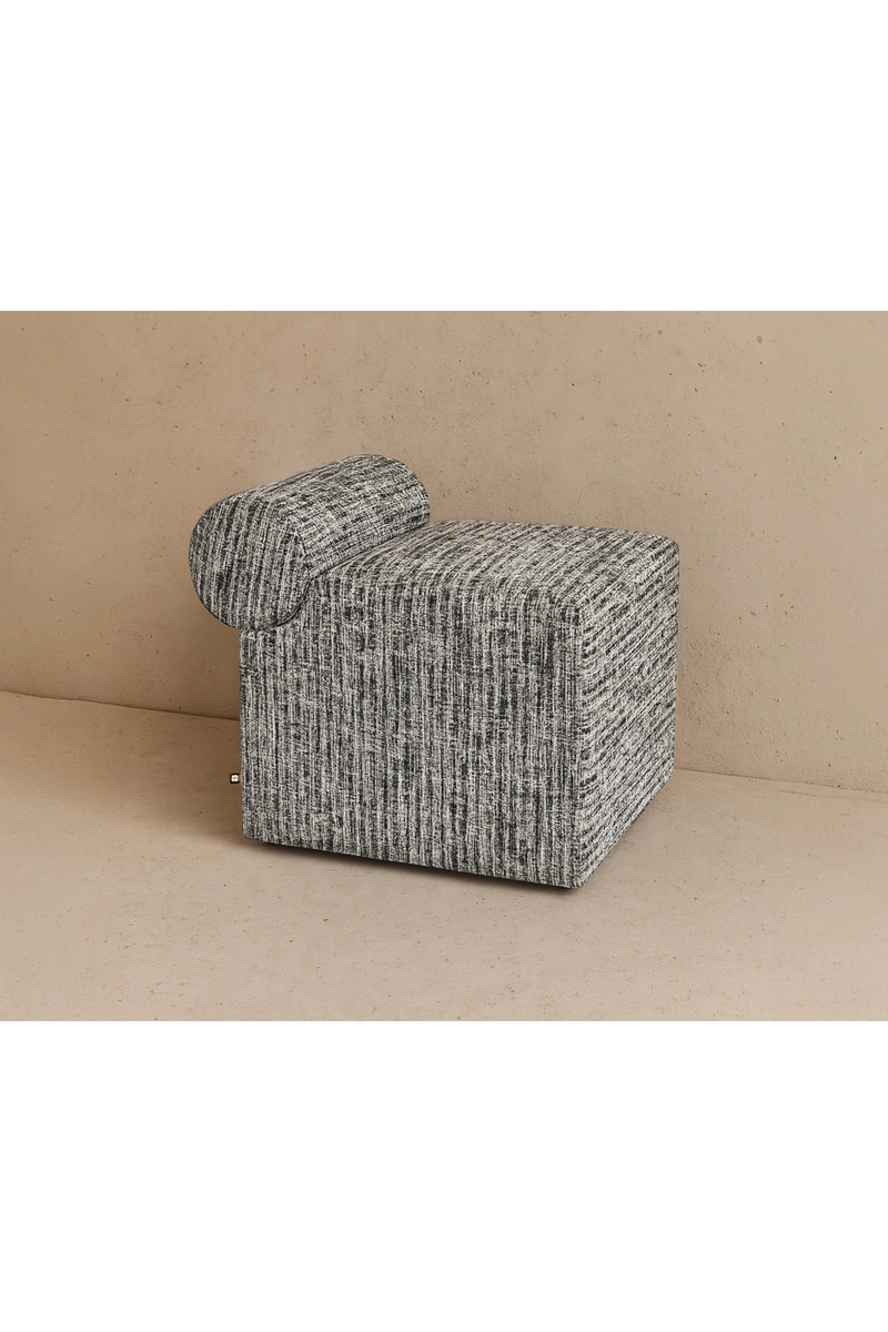 Upholstered Modern Footstool | Liang & Eimil Lecco | Oroatrade.com