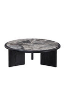 Gray Marble Round Coffee Table | Liang & Eimil Herman | Oroatrade.com
