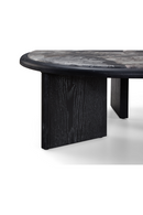 Gray Marble Round Coffee Table | Liang & Eimil Herman | Oroatrade.com