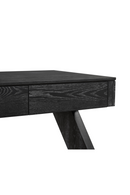 Matte Black Ash Desk | Liang & Eimil Zeta | Oroatrade.com