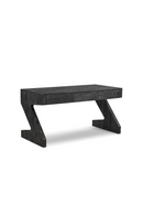 Matte Black Ash Desk | Liang & Eimil Zeta | Oroatrade.com