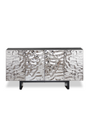 Hammered Stainless Steel Sideboard | Liang & Eimil Baltimore | Oroatrade.com