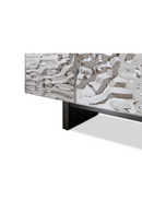 Hammered Stainless Steel Sideboard | Liang & Eimil Baltimore | Oroatrade.com