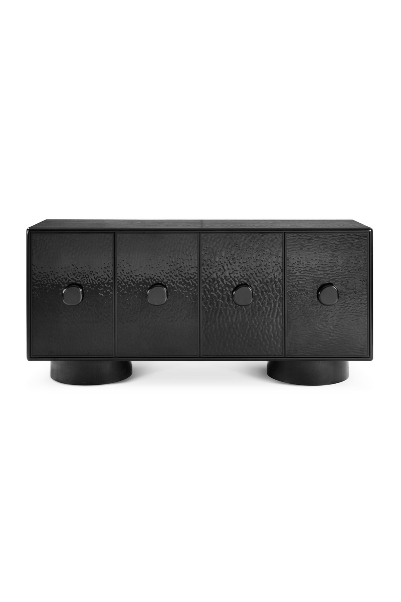 Black Ash 4-Door Sideboard | Liang & Eimil Sintra | Oroatrade.com