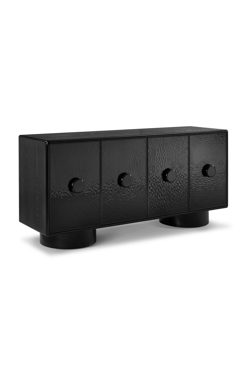 Black Ash 4-Door Sideboard | Liang & Eimil Sintra | Oroatrade.com