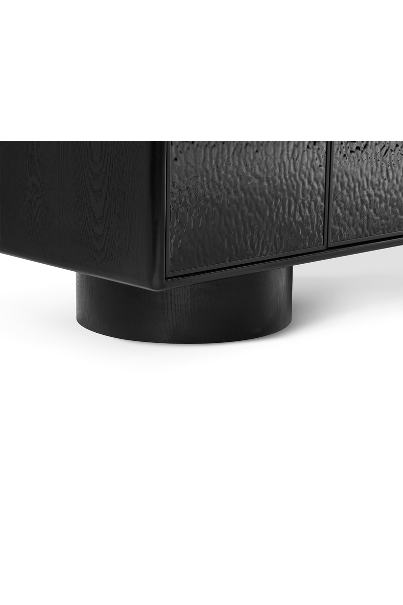 Black Ash 4-Door Sideboard | Liang & Eimil Sintra | Oroatrade.com