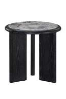 Gray Marble Round Side Table | Liang & Eimil Herman | Oroatrade.com