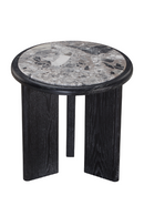 Gray Marble Round Side Table | Liang & Eimil Herman | Oroatrade.com