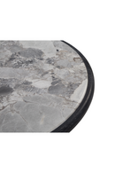 Gray Marble Round Side Table | Liang & Eimil Herman | Oroatrade.com