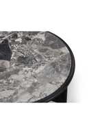 Gray Marble Round Side Table | Liang & Eimil Herman | Oroatrade.com