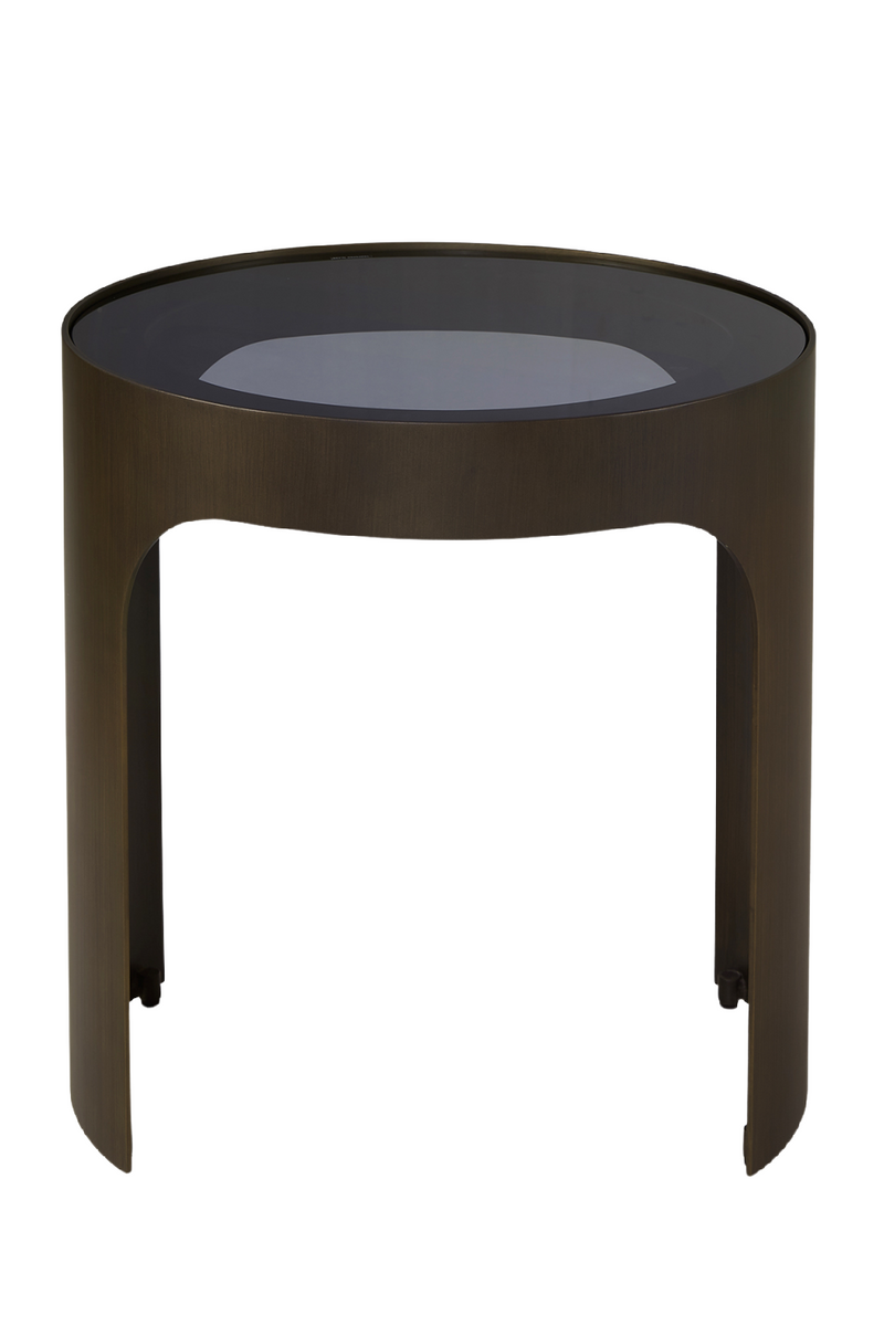 Antique Bronze Side Table | Liang & Eimil Arch | Oroatrade.com