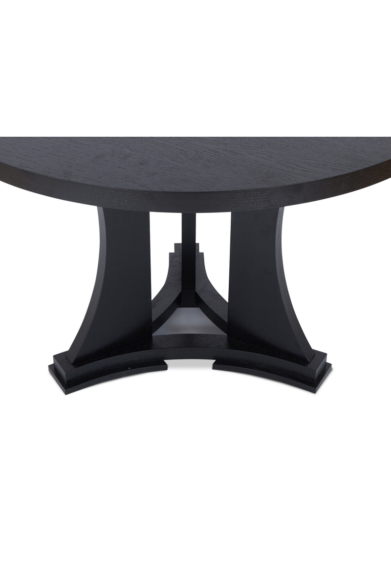 Round Ash Dining Table | Liang & Eimil Trevi | Oroatrade.com