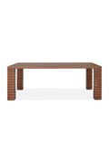 Fluted Leg Wooden Dining Table | Liang & Eimil Pascal | Oroatrade.com