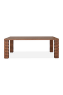 Fluted Leg Wooden Dining Table | Liang & Eimil Pascal | Oroatrade.com