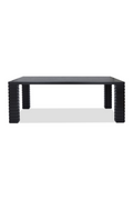 Fluted Leg Wooden Dining Table | Liang & Eimil Pascal | Oroatrade.com
