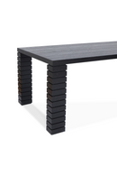 Fluted Leg Wooden Dining Table | Liang & Eimil Pascal | Oroatrade.com