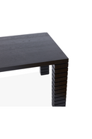 Fluted Leg Wooden Dining Table | Liang & Eimil Pascal | Oroatrade.com