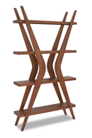 Wooden Tiered Shelving | Liang & Eimil Espada | Oroatrade.com