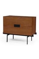 Brown Wooden Bedside Table | Liang & Eimil Palau | Oroatrade.com
